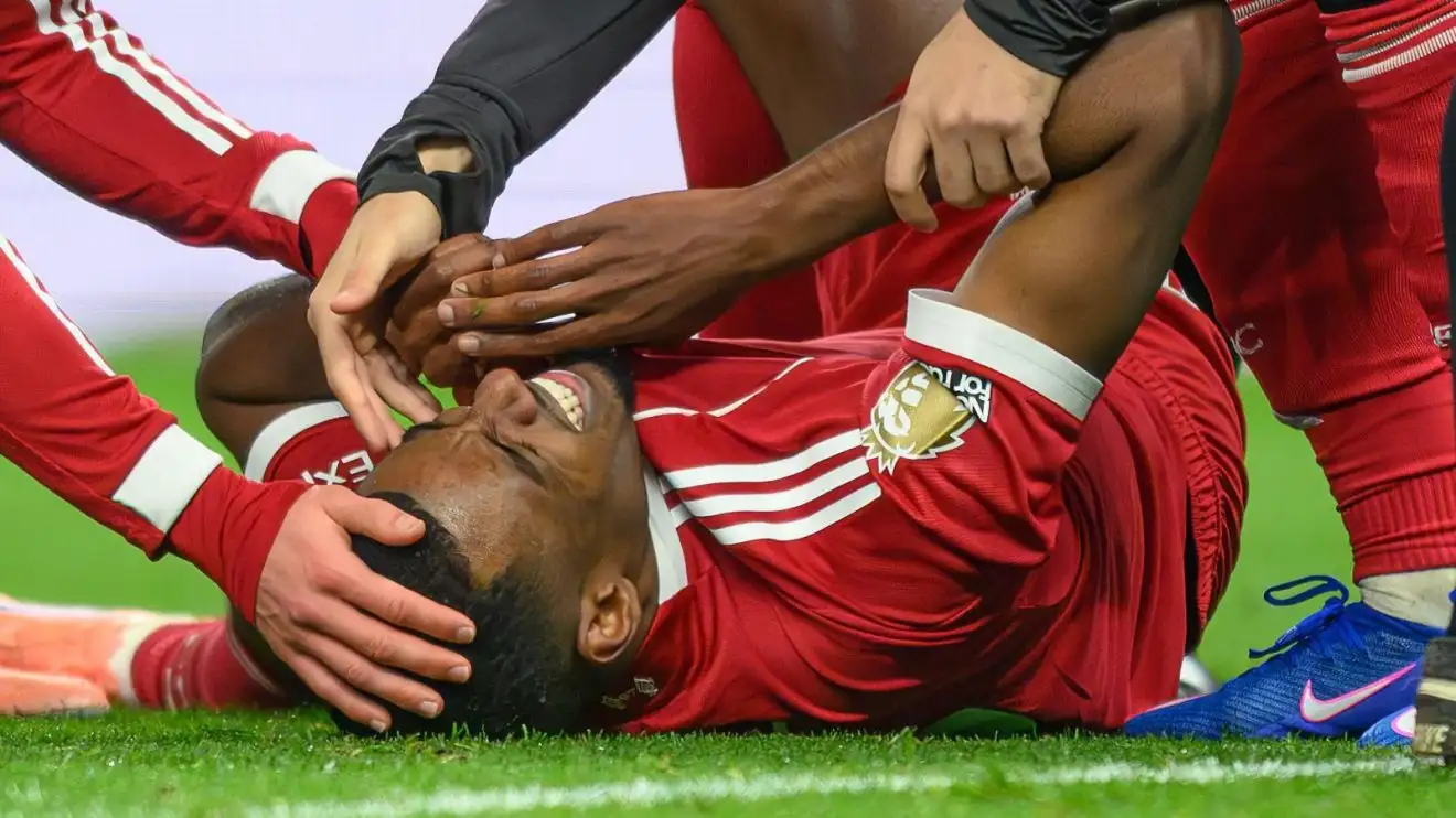 Liverpool brace for worst as Isak injury sparks broken-leg fears